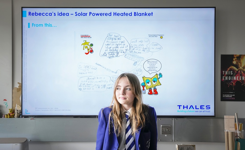 Solar-powered blanket inventor named among 'Girls of the Year' by Time