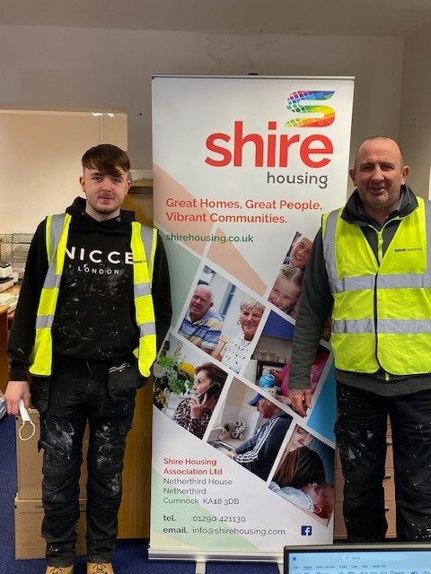 Shire Housing Association invests in young people