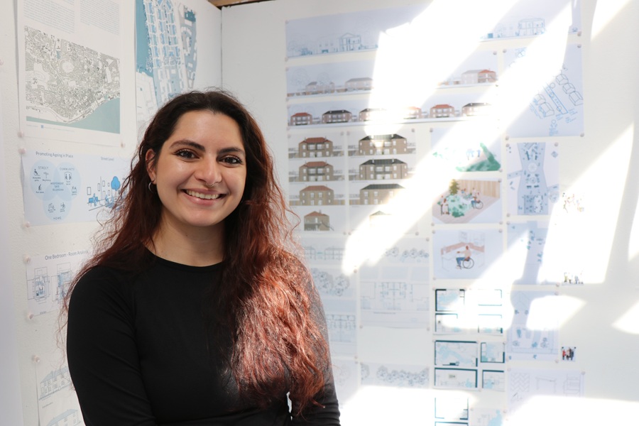 Architecture student calls for accessibility to be at the heart of design