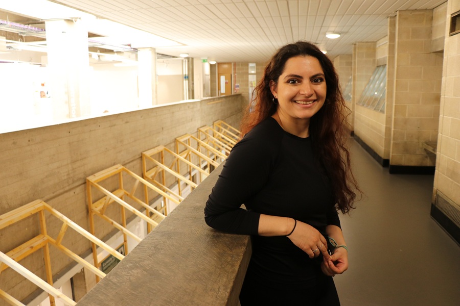 Architecture student calls for accessibility to be at the heart of design