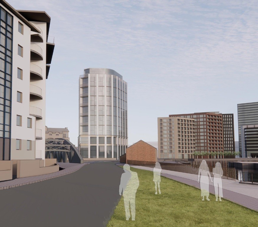 Views sought on residential-led redevelopment of Leith tower