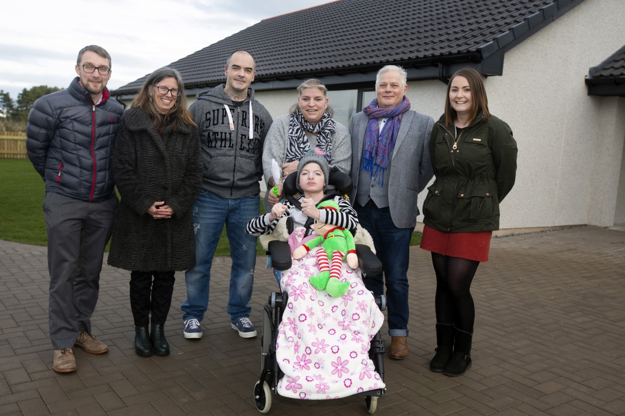 Albyn Housing Society takes handover of new Nairn homes