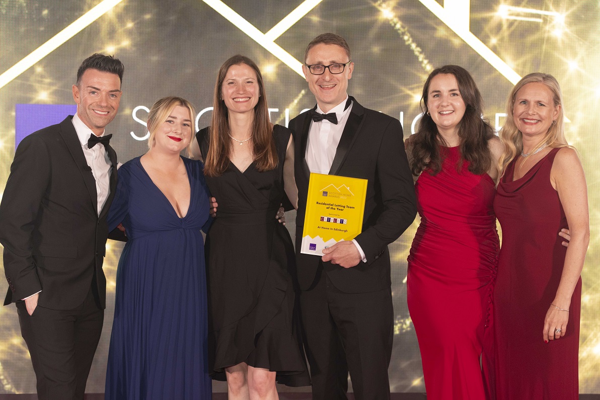 Link Group bags hat-trick at Scottish Home Awards