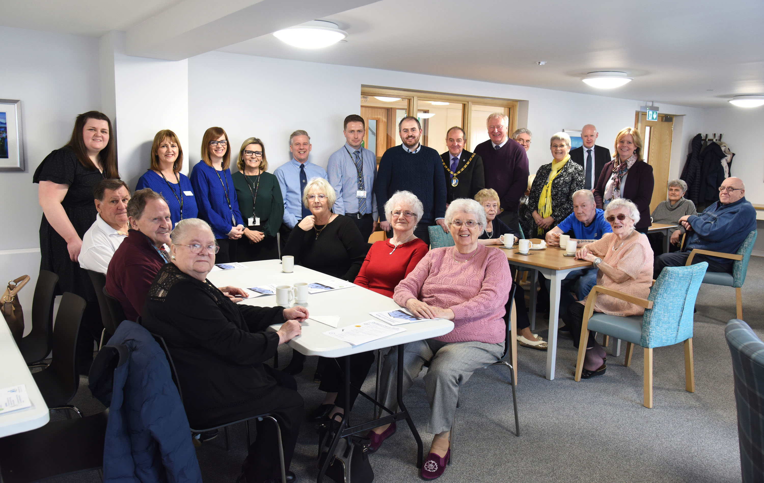 North Ayrshire sheltered housing development re-opens after £2.2m revamp