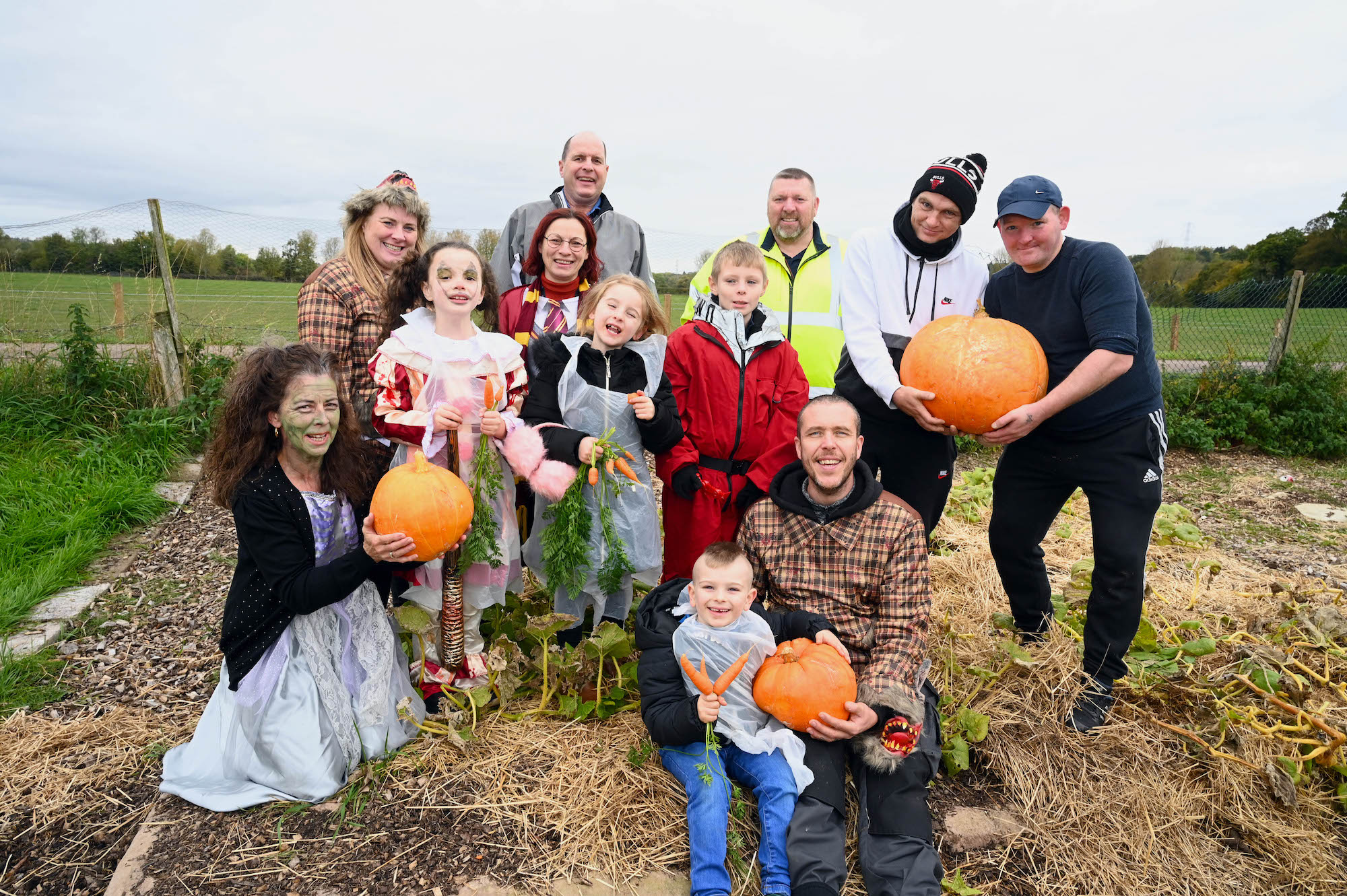 Community payback scheme comes to fruition for Halloween