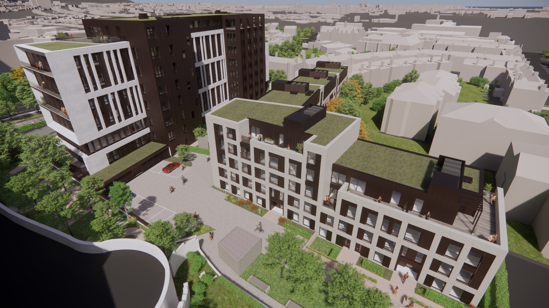 Student accommodation switch proposed for Edinburgh's Finance House