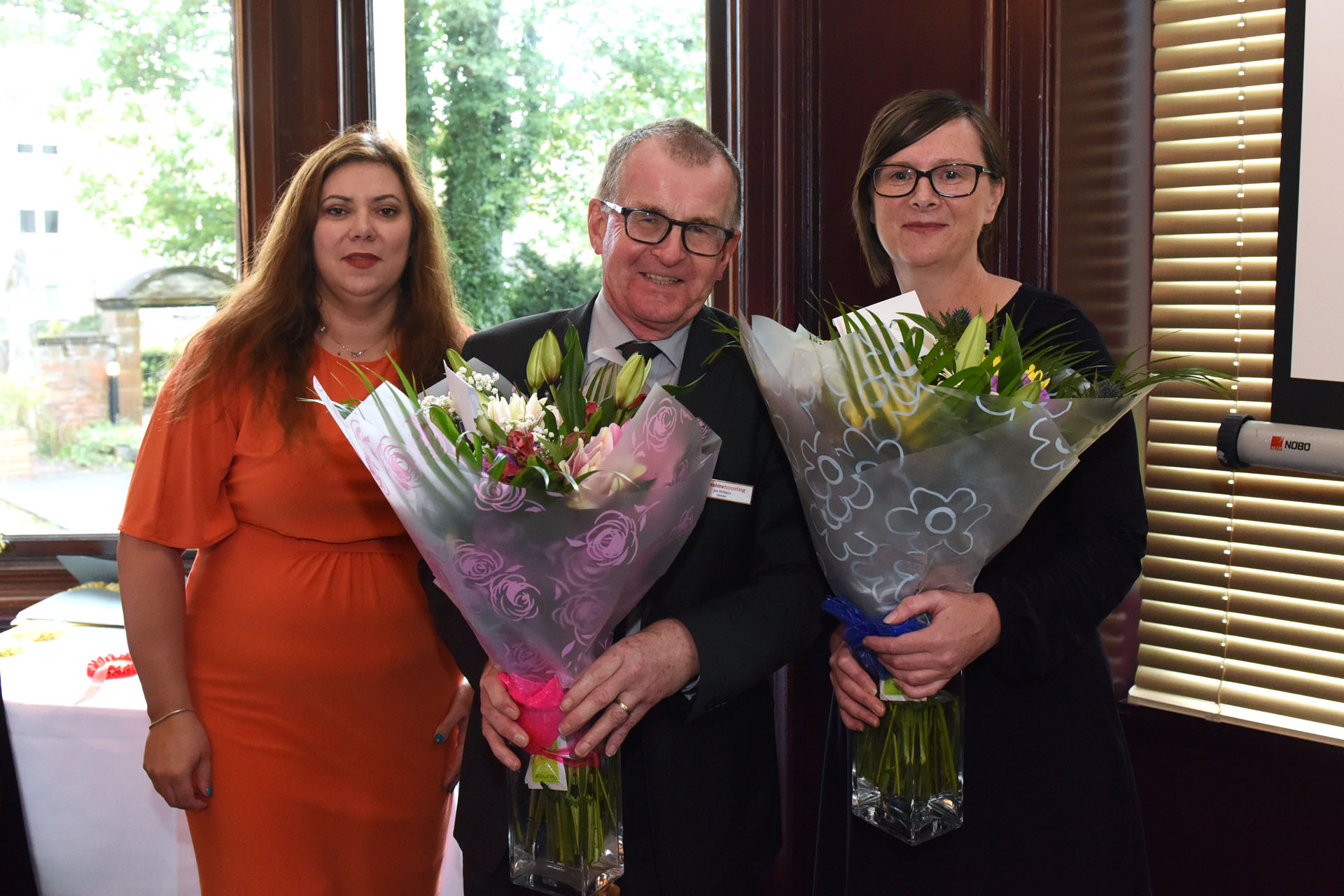 Rhonda Leith to retire as Ayrshire Housing chair after five successful years