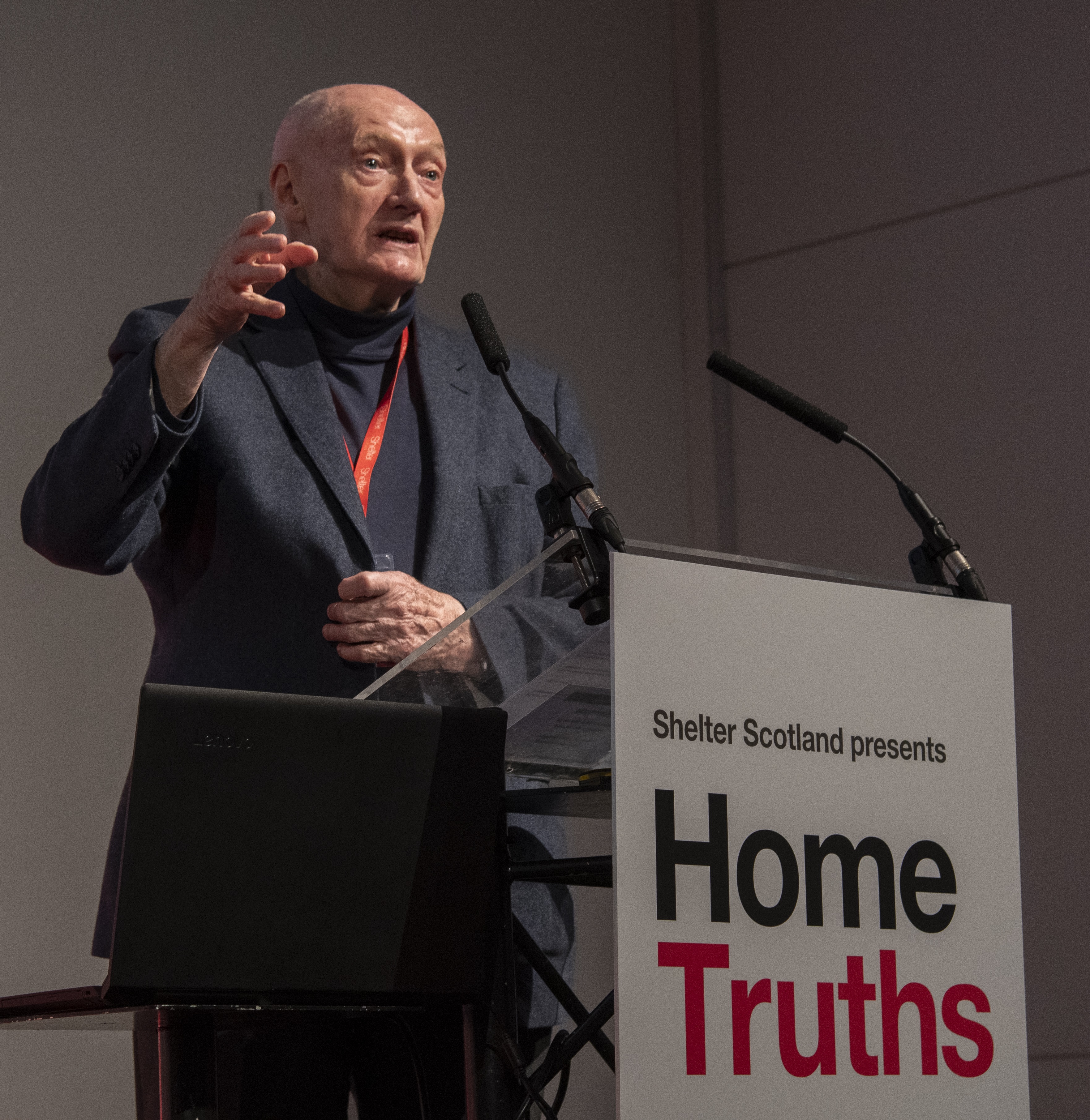 Blog: Val McDermid, Karyn McCluskey and Professor Alan Miller speak at Shelter Scotland’s Home Truths event