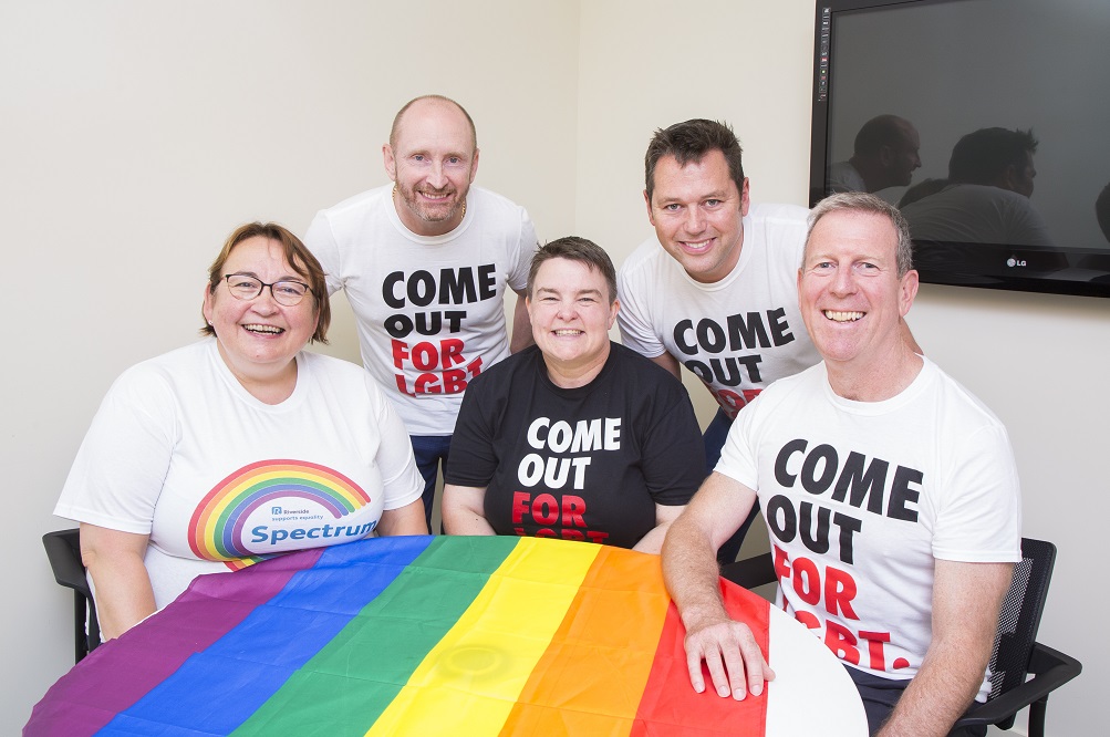 Riverside named UK’s top LGBT-friendly housing organisation