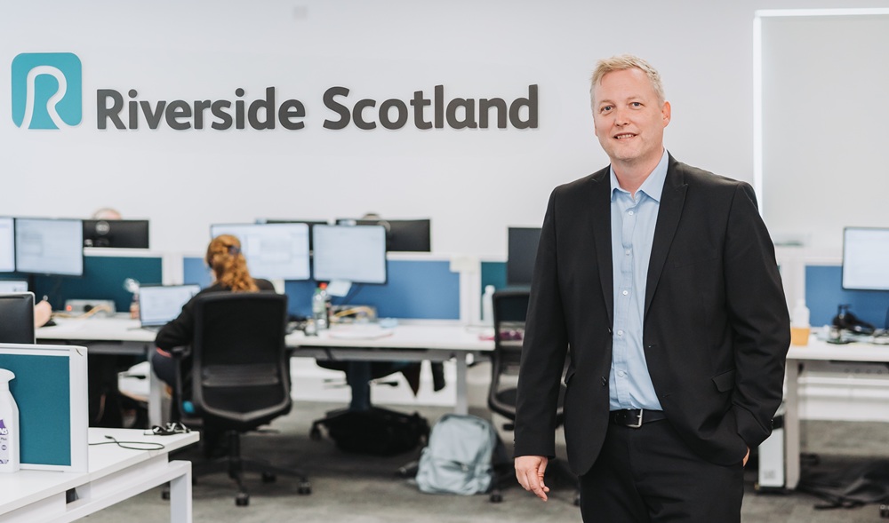 Gary Naylor named new managing director at Riverside Scotland