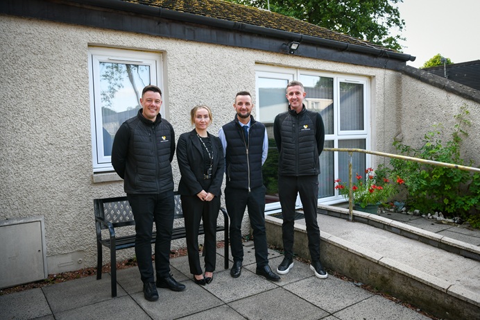 Retrofit partnership welcomed by Riverside Scotland tenants in Ayrshire