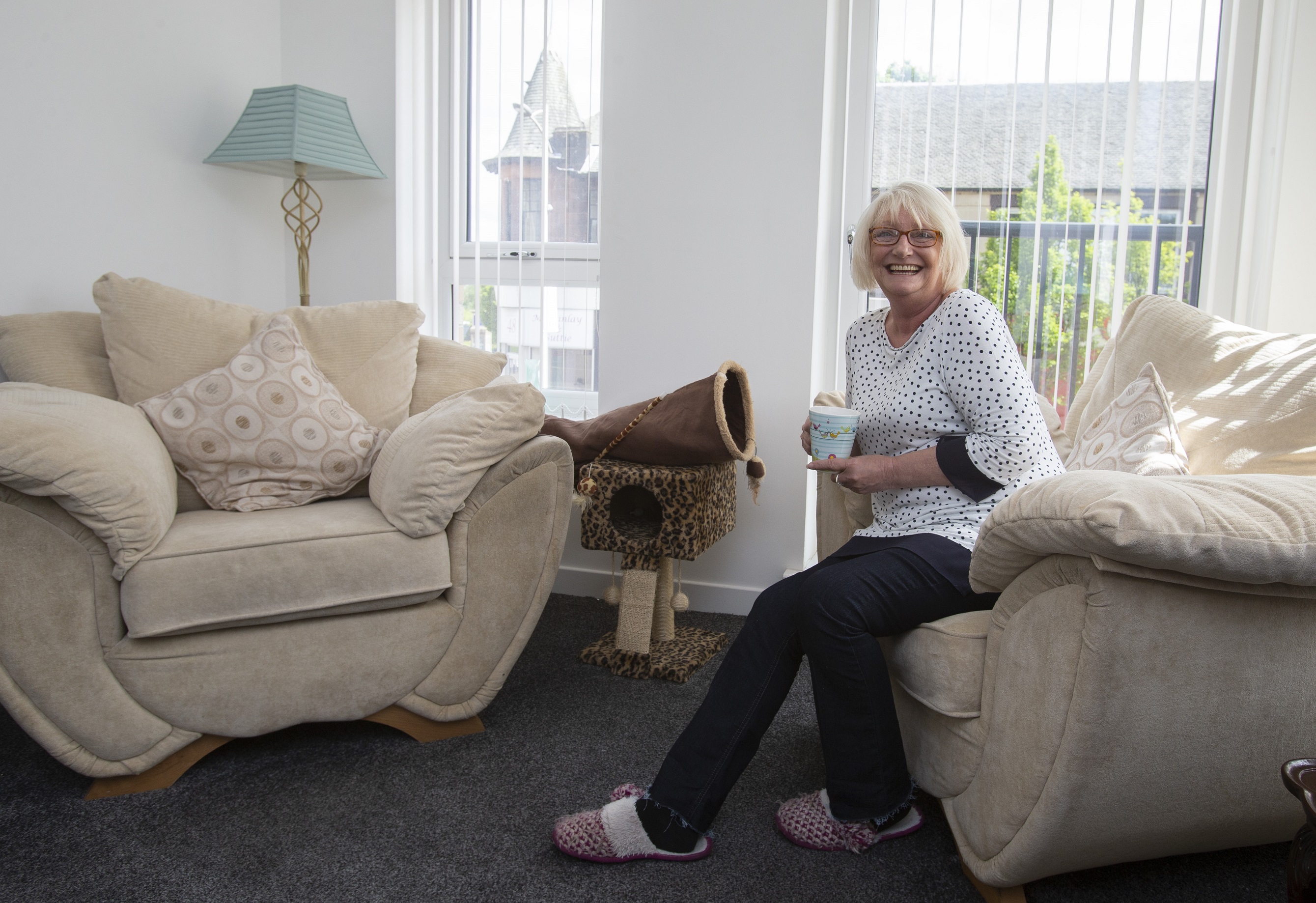 New East Renfrewshire council homes handed over to tenants