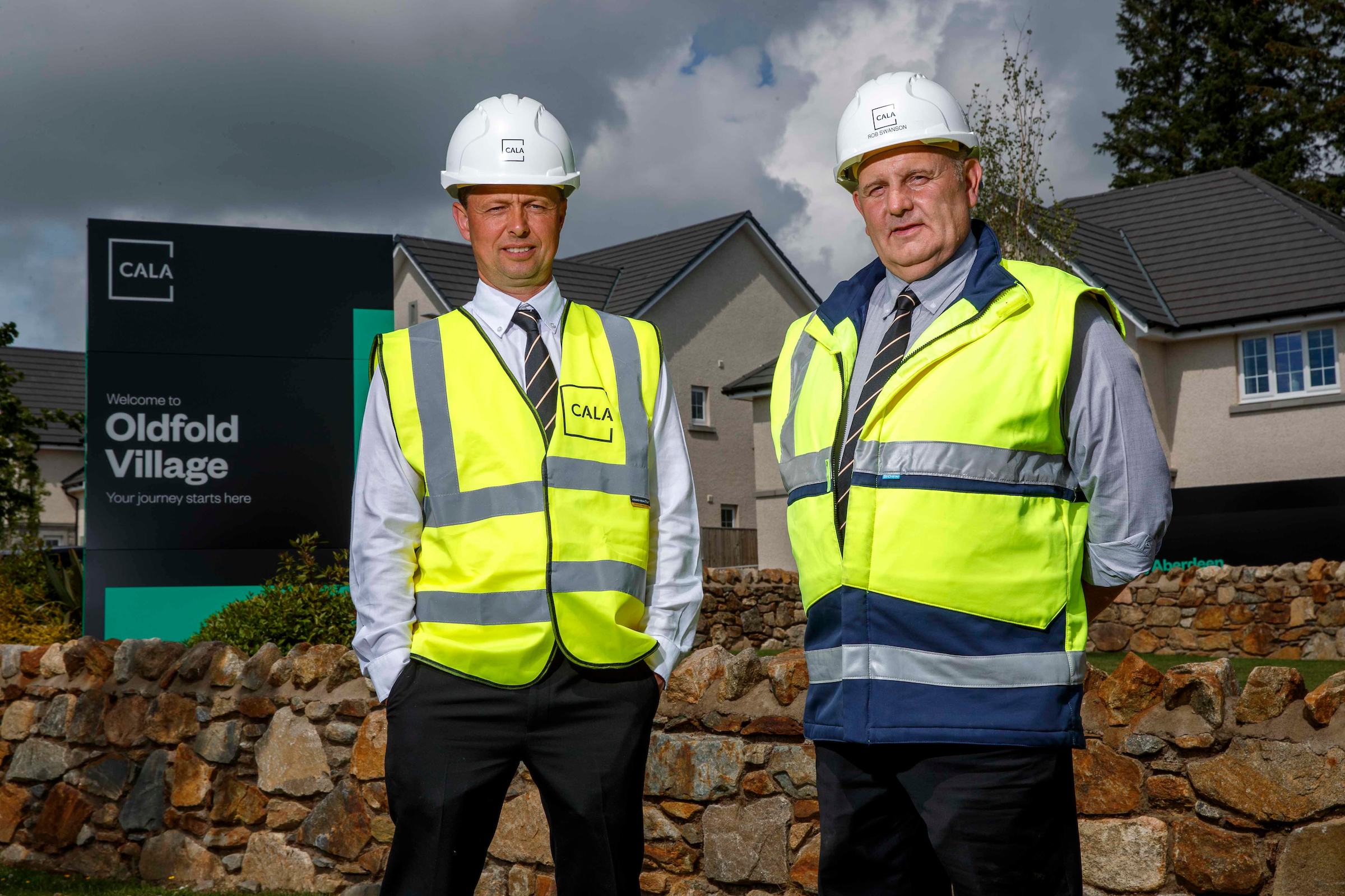 Cala Homes site managers scoop NHBC ‘Pride in the Job’ quality awards