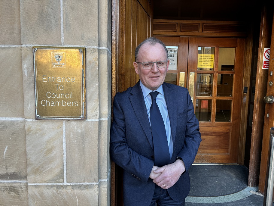 Moray Council chief executive announces retirement