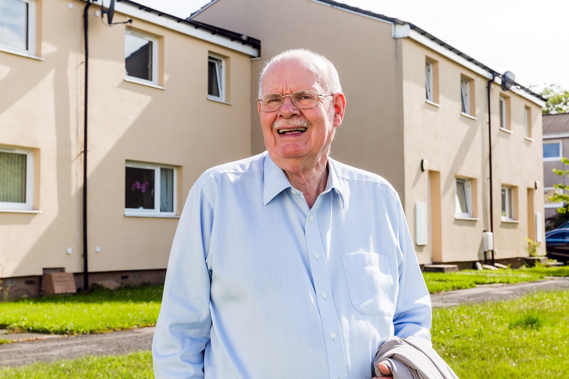Home Group shares housing story of two customers for Scottish Housing Day