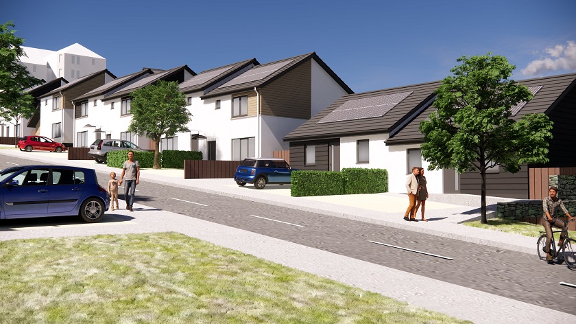 Caledonia wins approval for energy efficient homes in Dundee