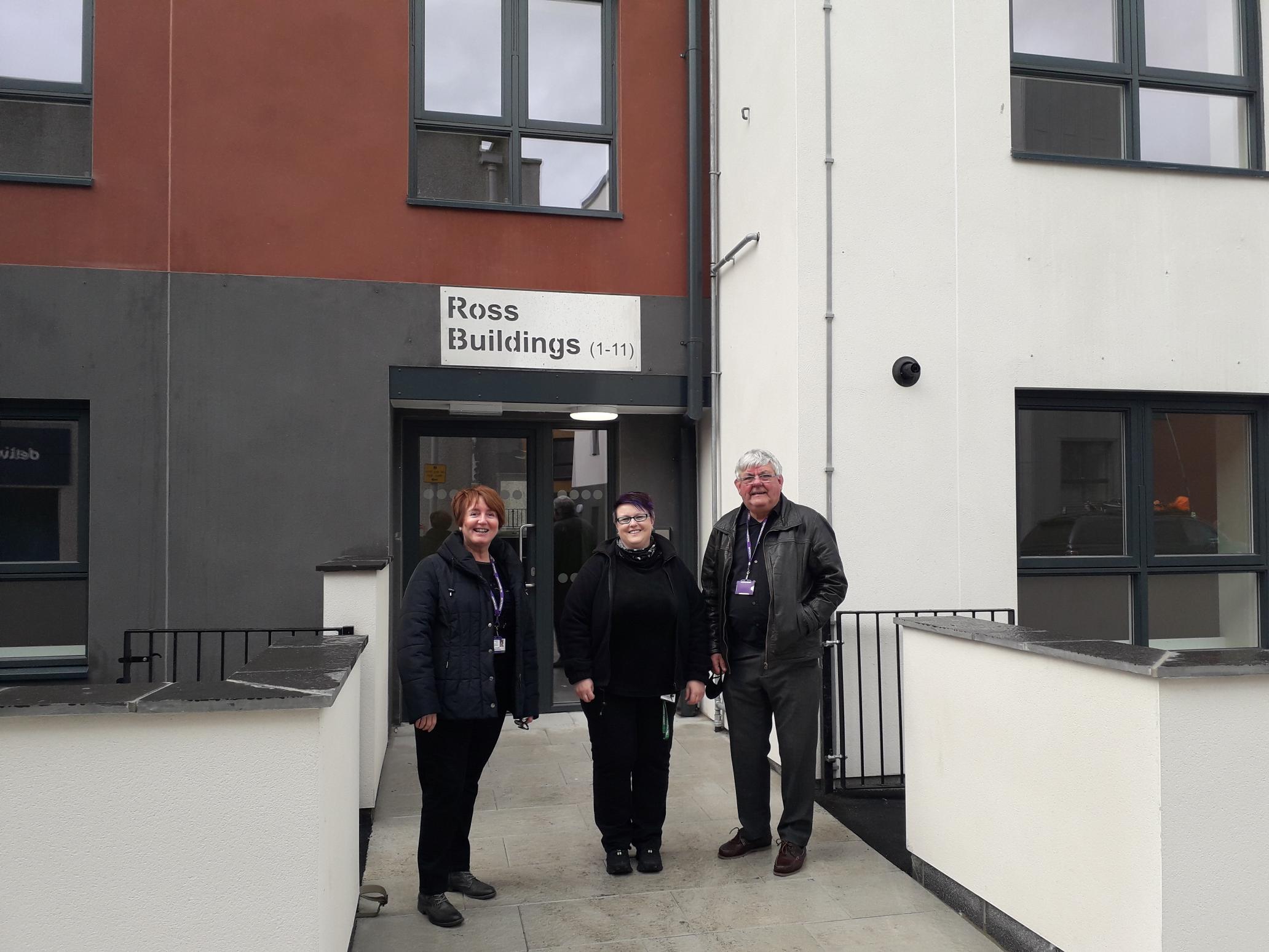 Work completed on new council homes for Dingwall