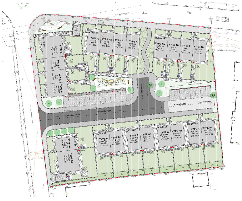 Maryhill Housing Association submits revised plans for Rothes Drive homes