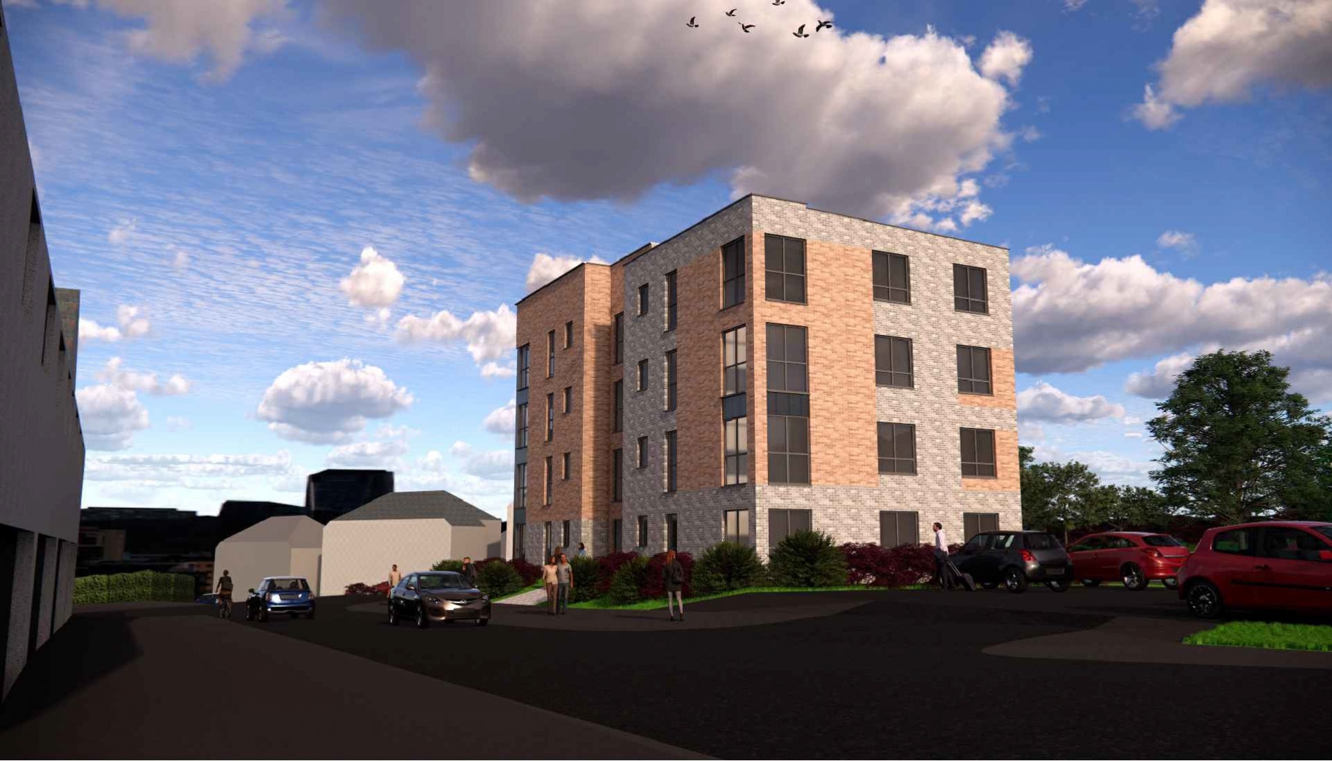 Cranhill flats bid returns with revised designs