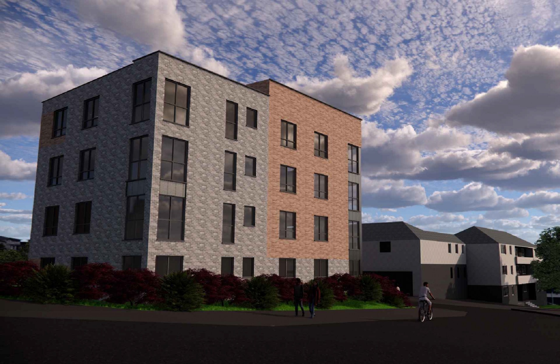 Cranhill flats bid returns with revised designs