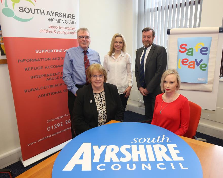 South Ayrshire Council first council in Europe to give staff 'safe leave'
