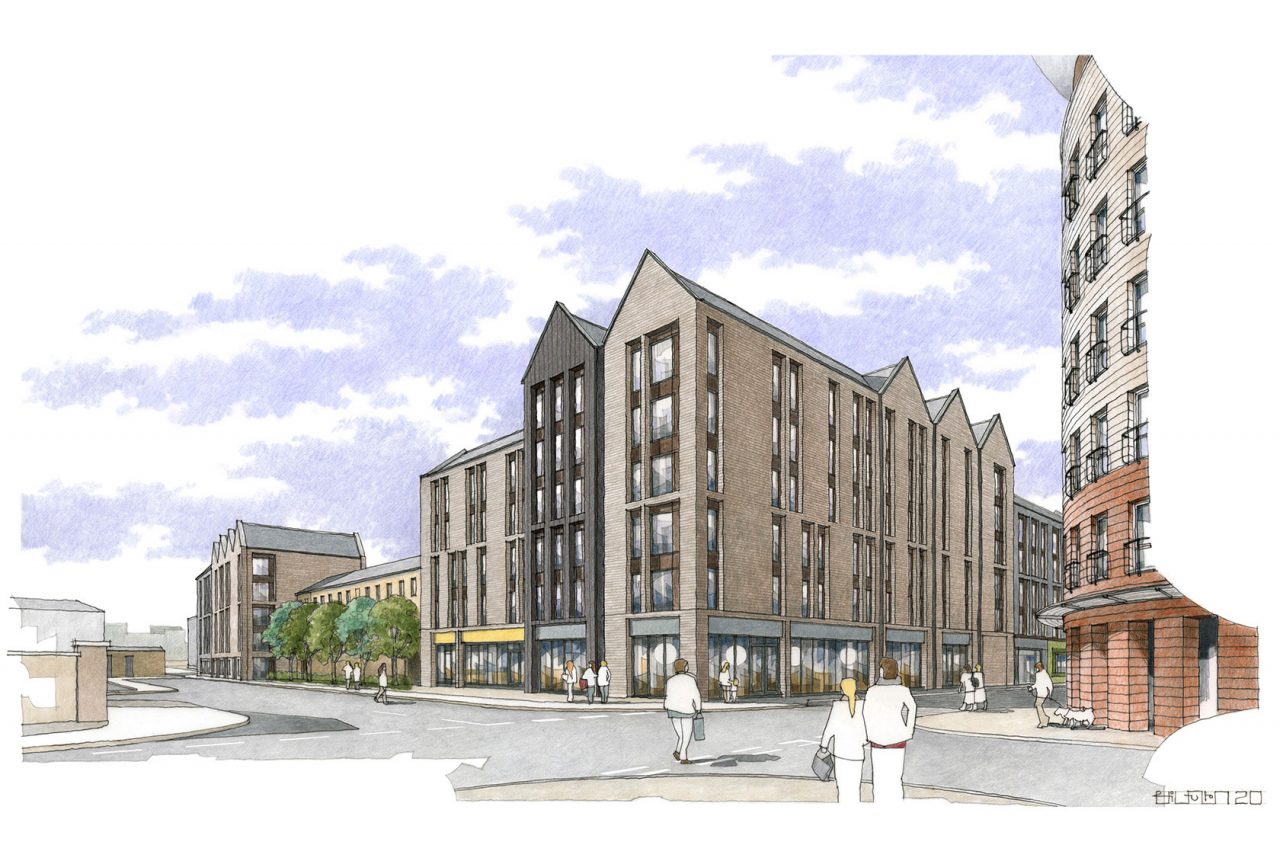 Green light for mixed-use development in Leith conservation area