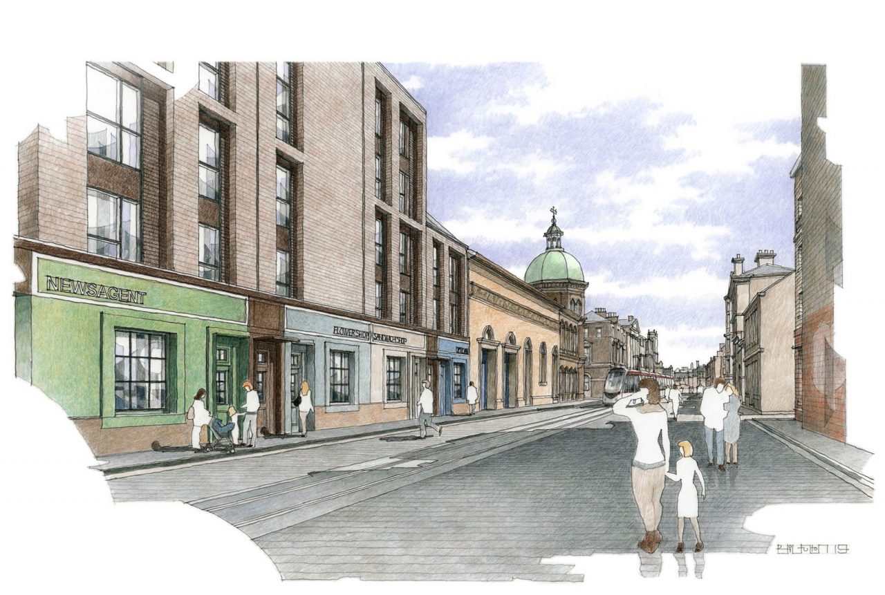 Green light for mixed-use development in Leith conservation area