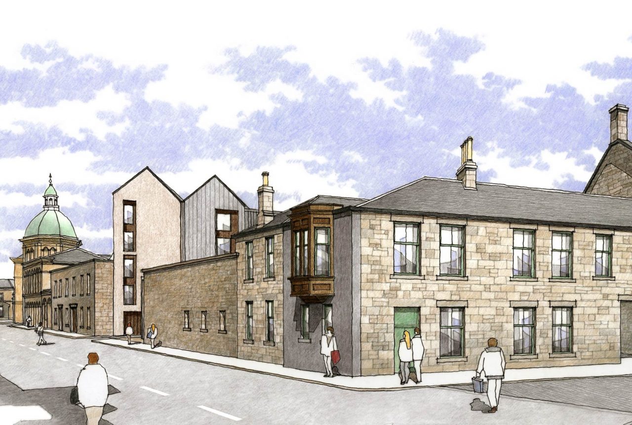 Green light for mixed-use development in Leith conservation area