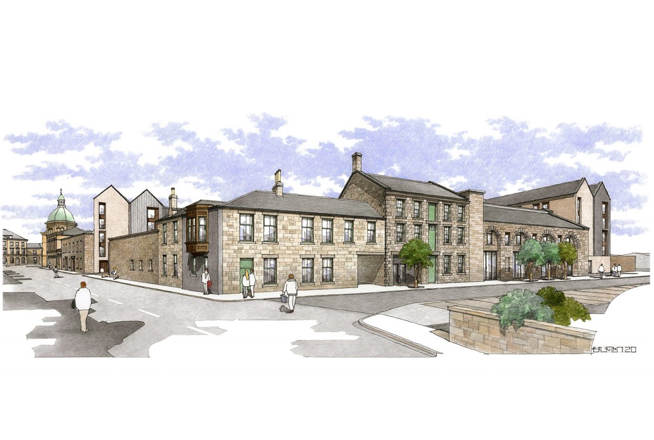 Green light for mixed-use development in Leith conservation area