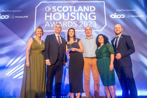 Double accolade for ACHA at CIH Scotland Housing Awards 2023