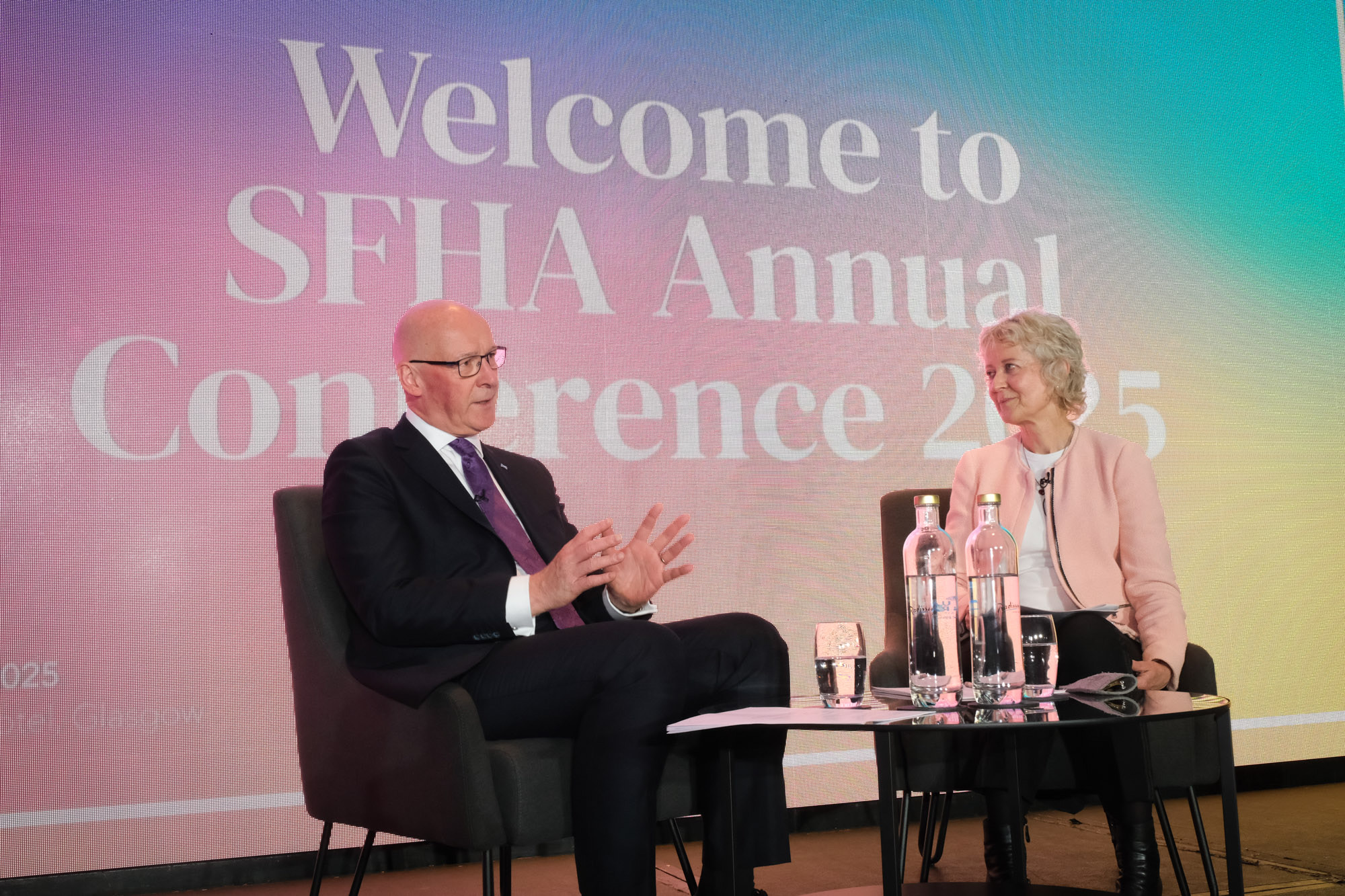 In Pictures: Housing associations hold key to Scotland’s future, FM tells SFHA Conference