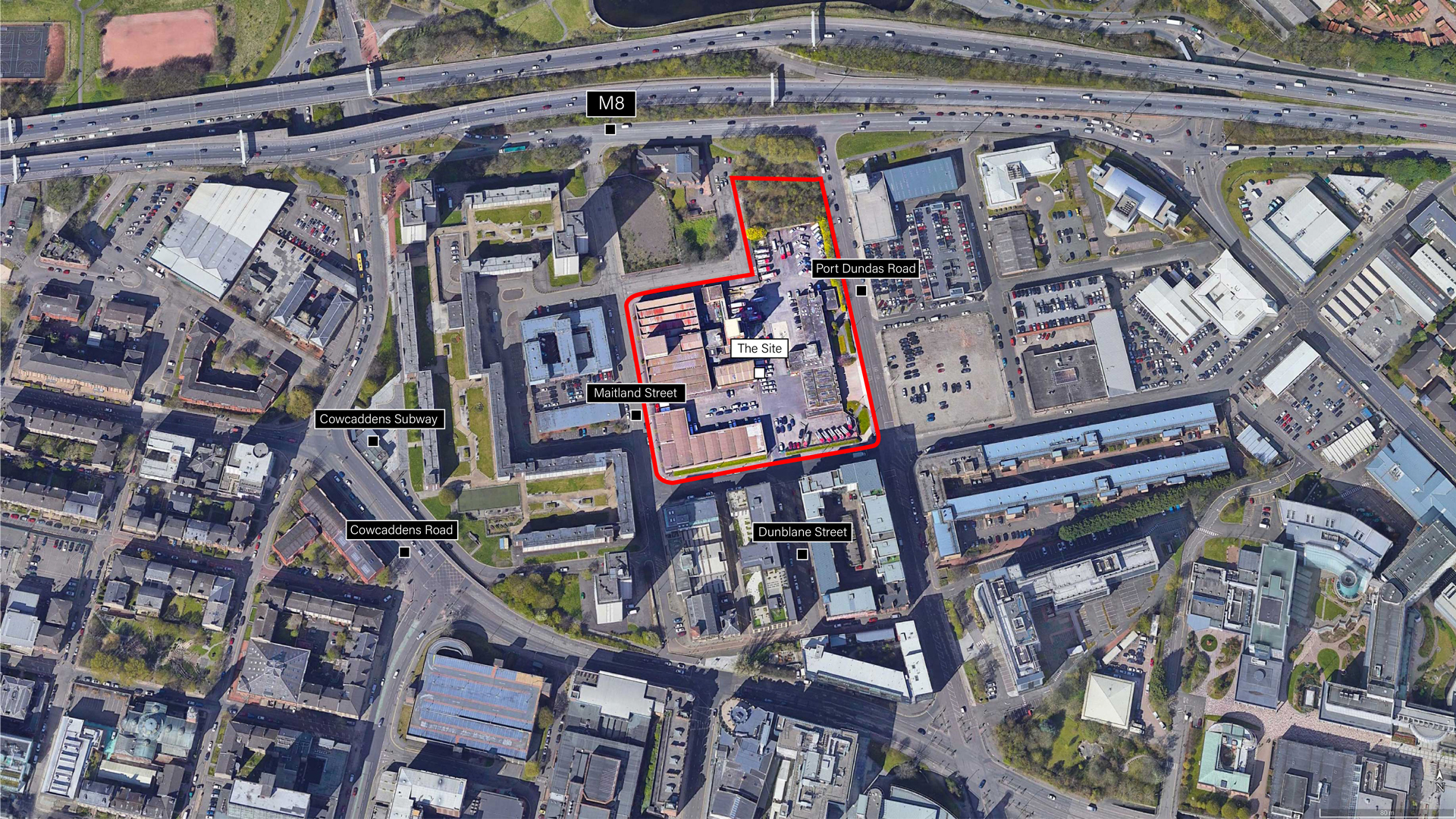 Fire service consults on development proposal at redundant Cowcaddens site
