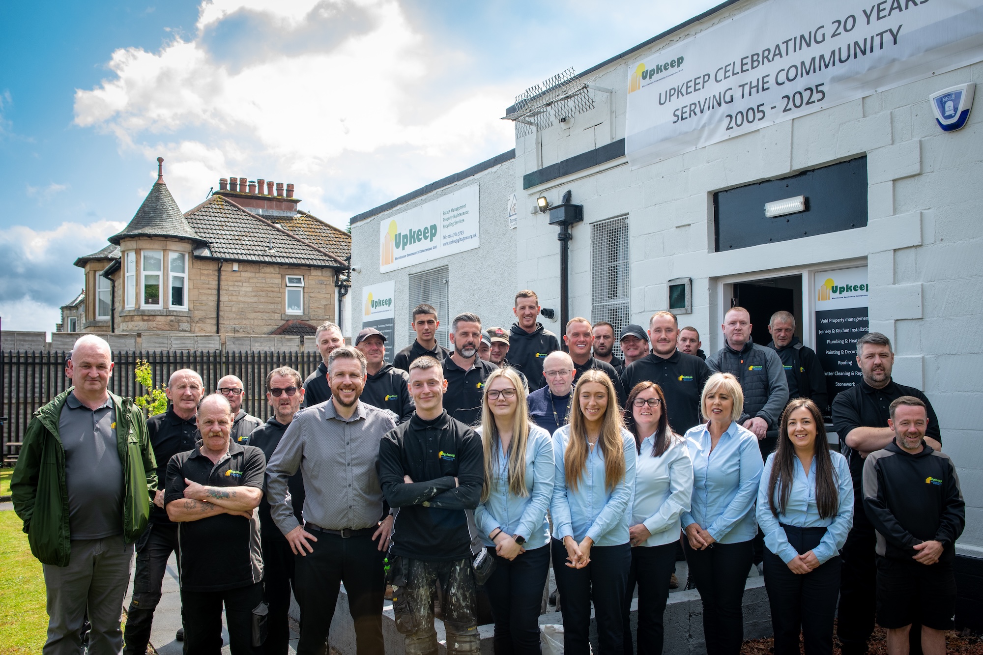 Shettleston Housing Association subsidiary celebrates 20 years