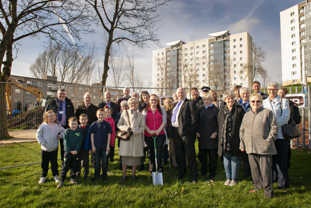 Southside Housing Association leads the way for green space in Cardonald