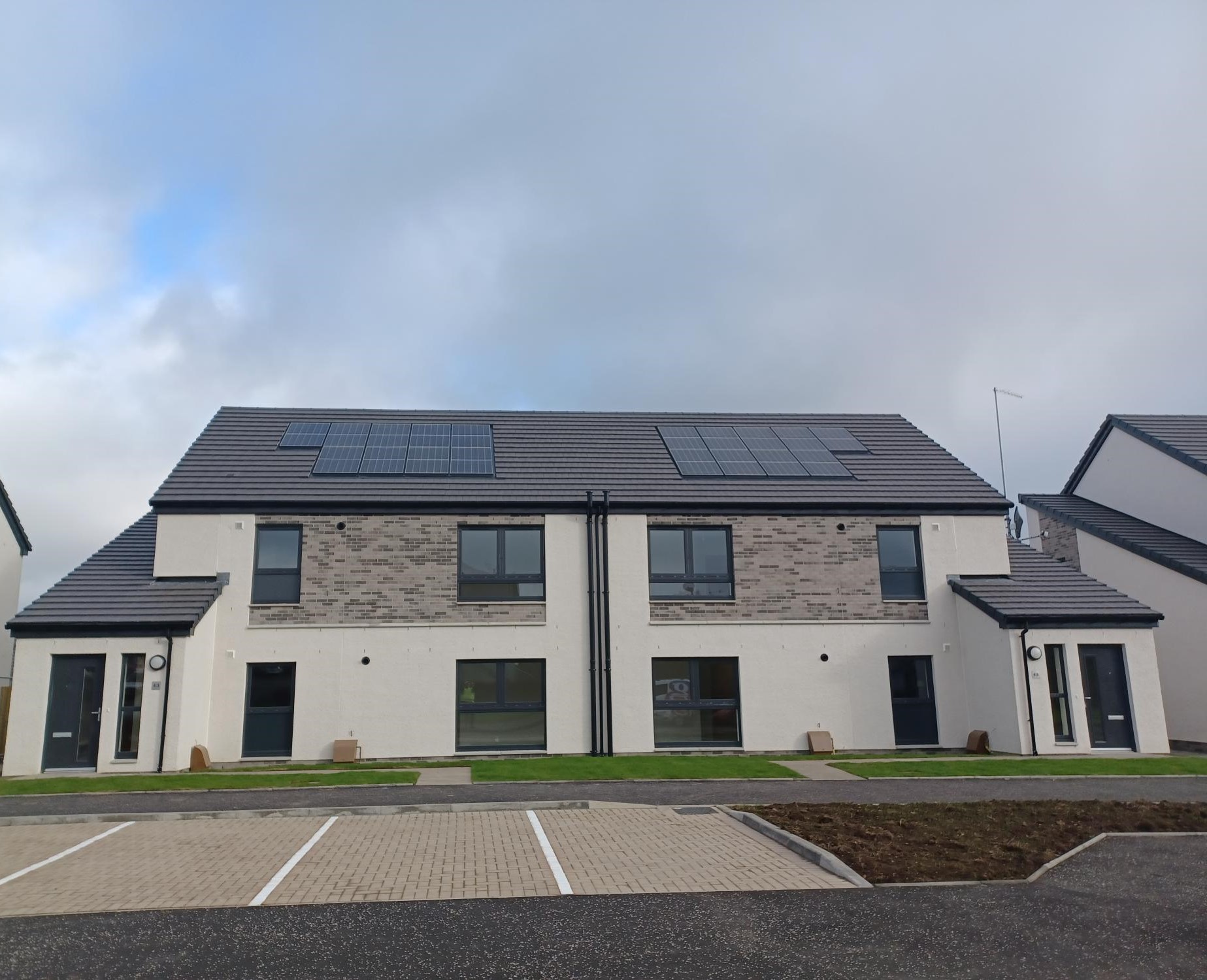 Social housing pilot aims to change the future of house-building in Scotland