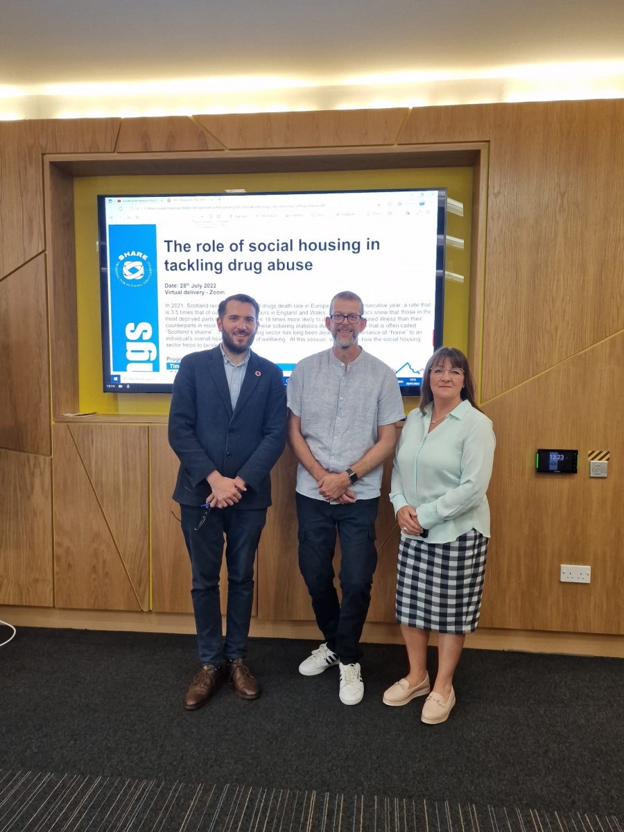 SHARE’s Bitesize Briefing highlights role of social housing in tackling drug abuse
