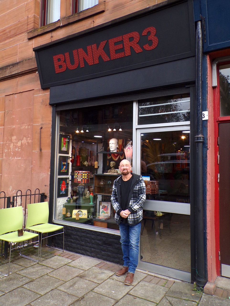 Empty premises taken over as regeneration of Govan gathers pace