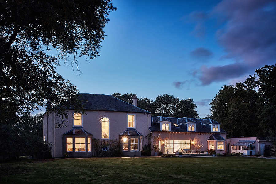 Georgian renovation in Killearn crowned Scotland’s Home of the Year 2021