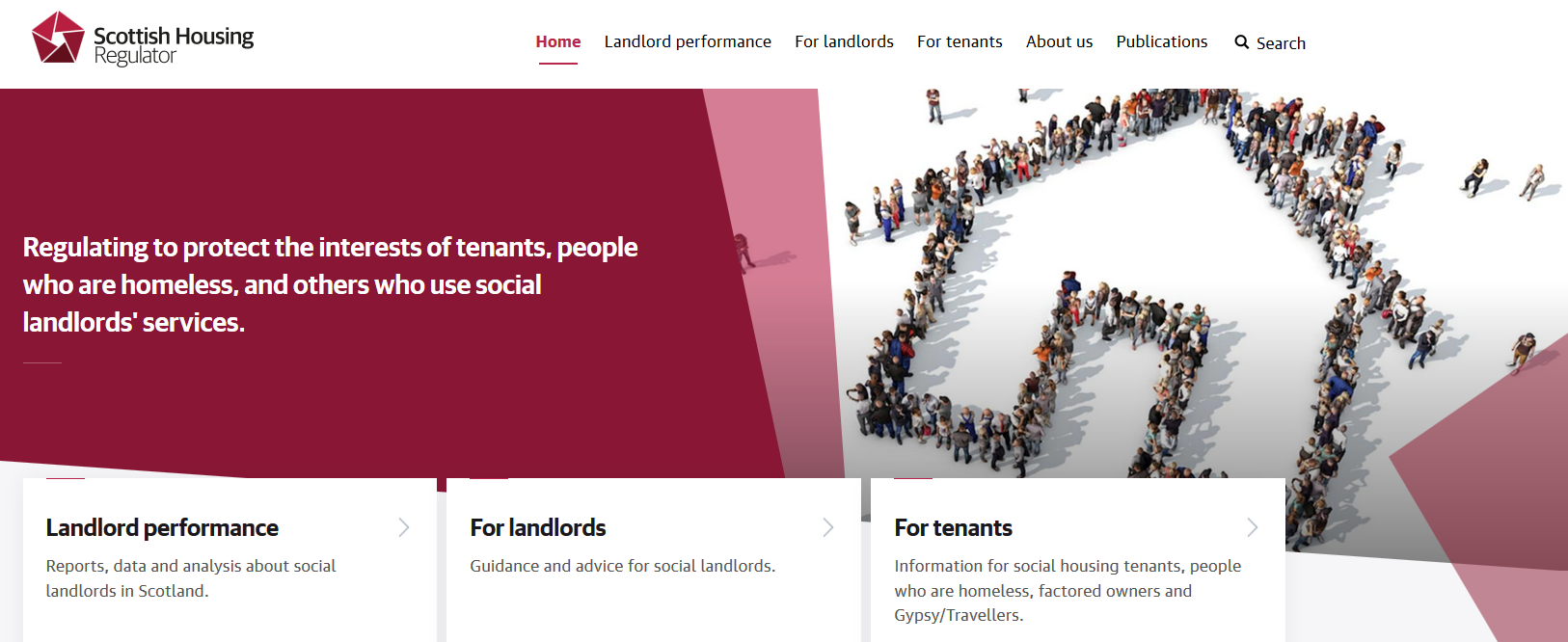 Scottish Housing Regulator launches new website
