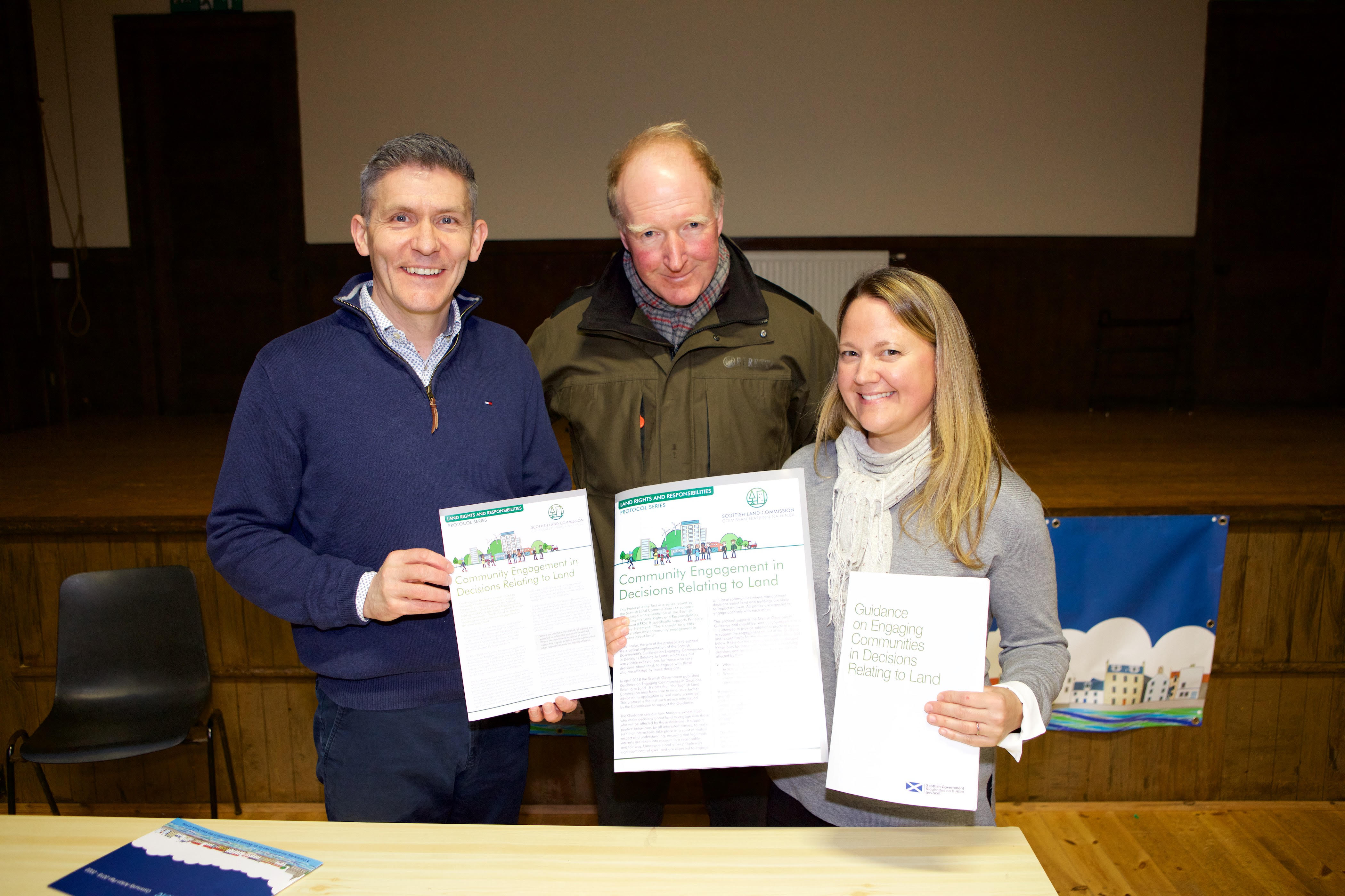 Scottish Land Commission champions community engagement for successful land management