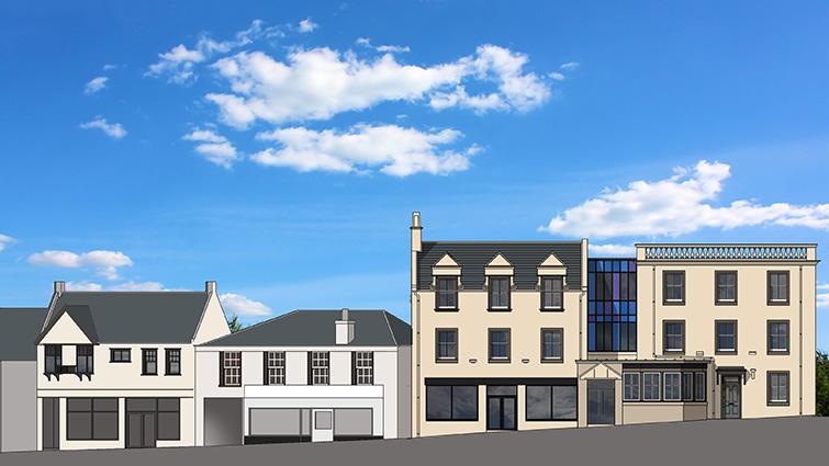 Lanark social rented development set to begin