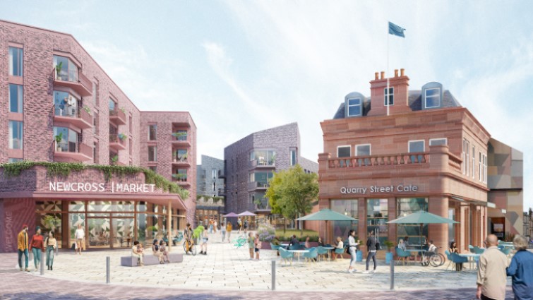 Public consultation launched on plans to transform Hamilton town centre