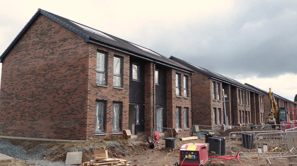 New River Clyde Homes development nears completion