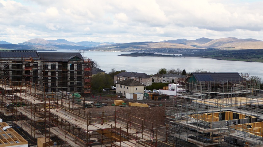New River Clyde Homes development nears completion