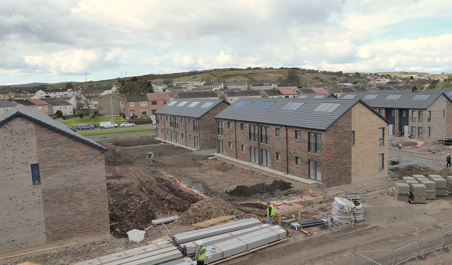 New River Clyde Homes development nears completion