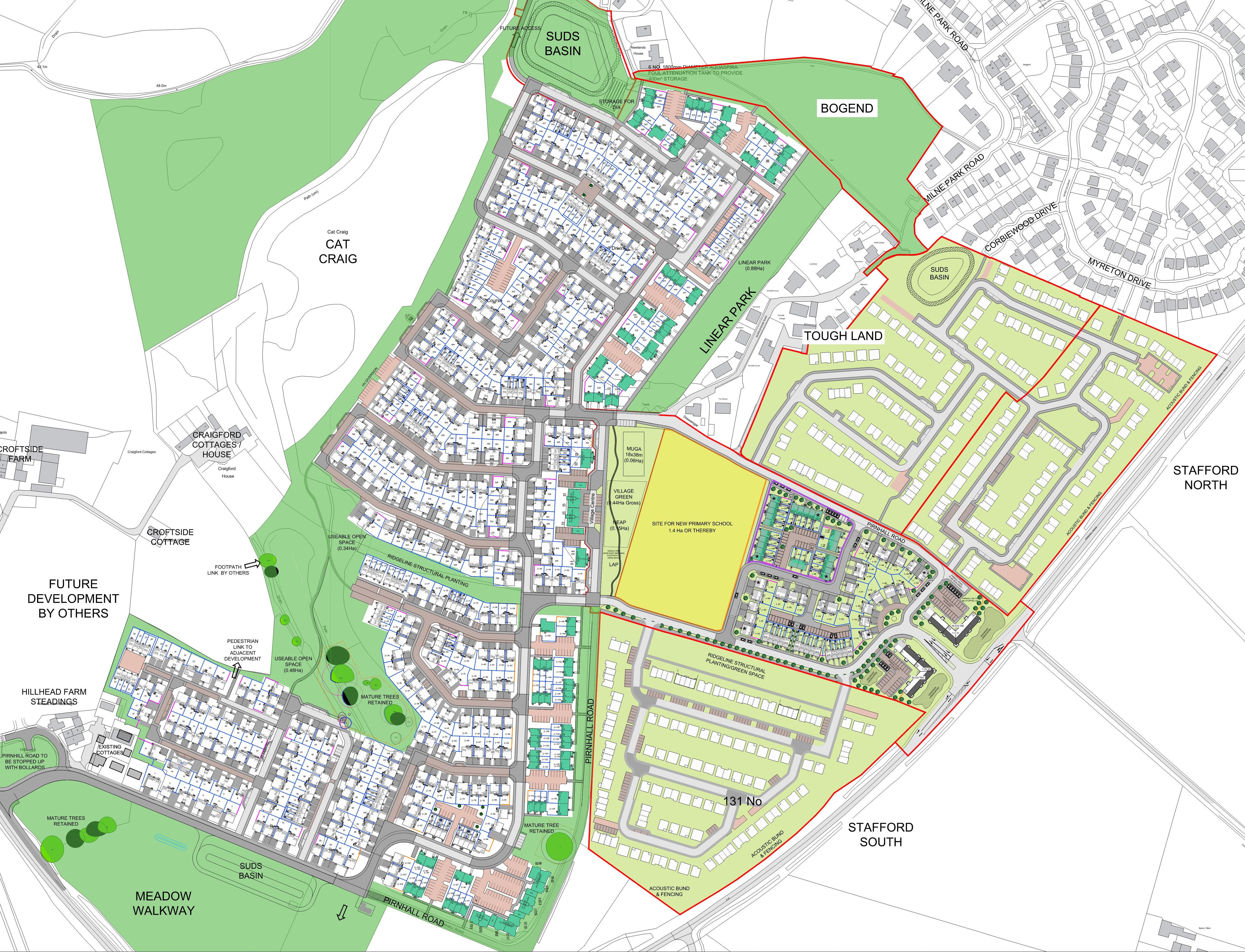 Community views to shape new proposals for South Stirling Gateway site