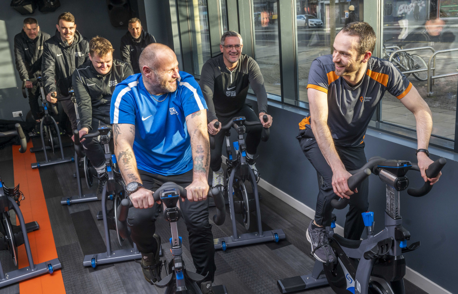Edinburgh gym opens doors to disadvantaged people