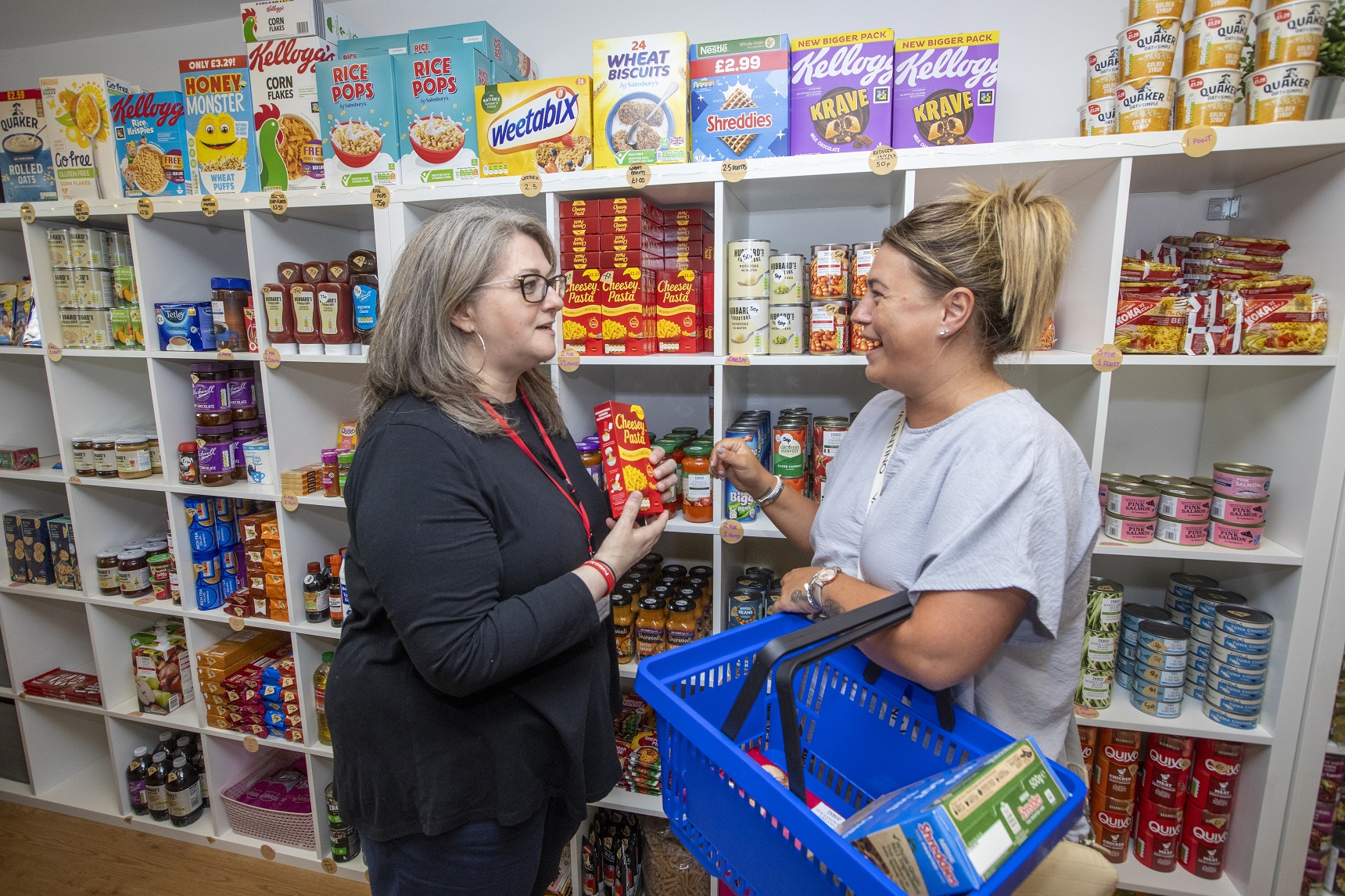 Wheatley opens second community larder in Glasgow