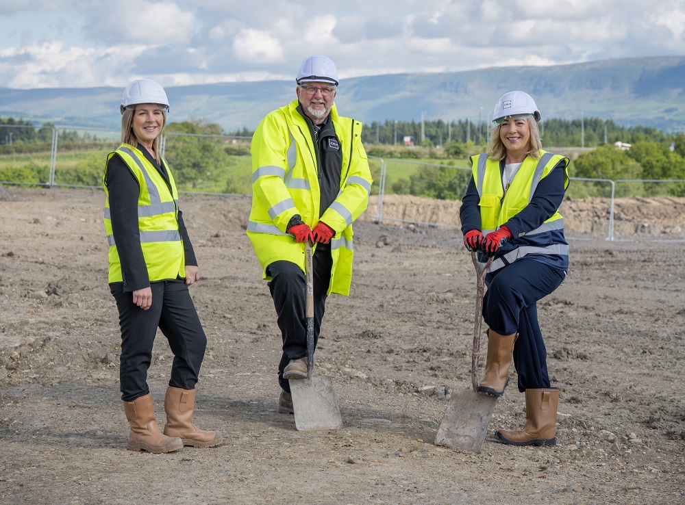 Cala Homes breaks ground at new development in Stepps