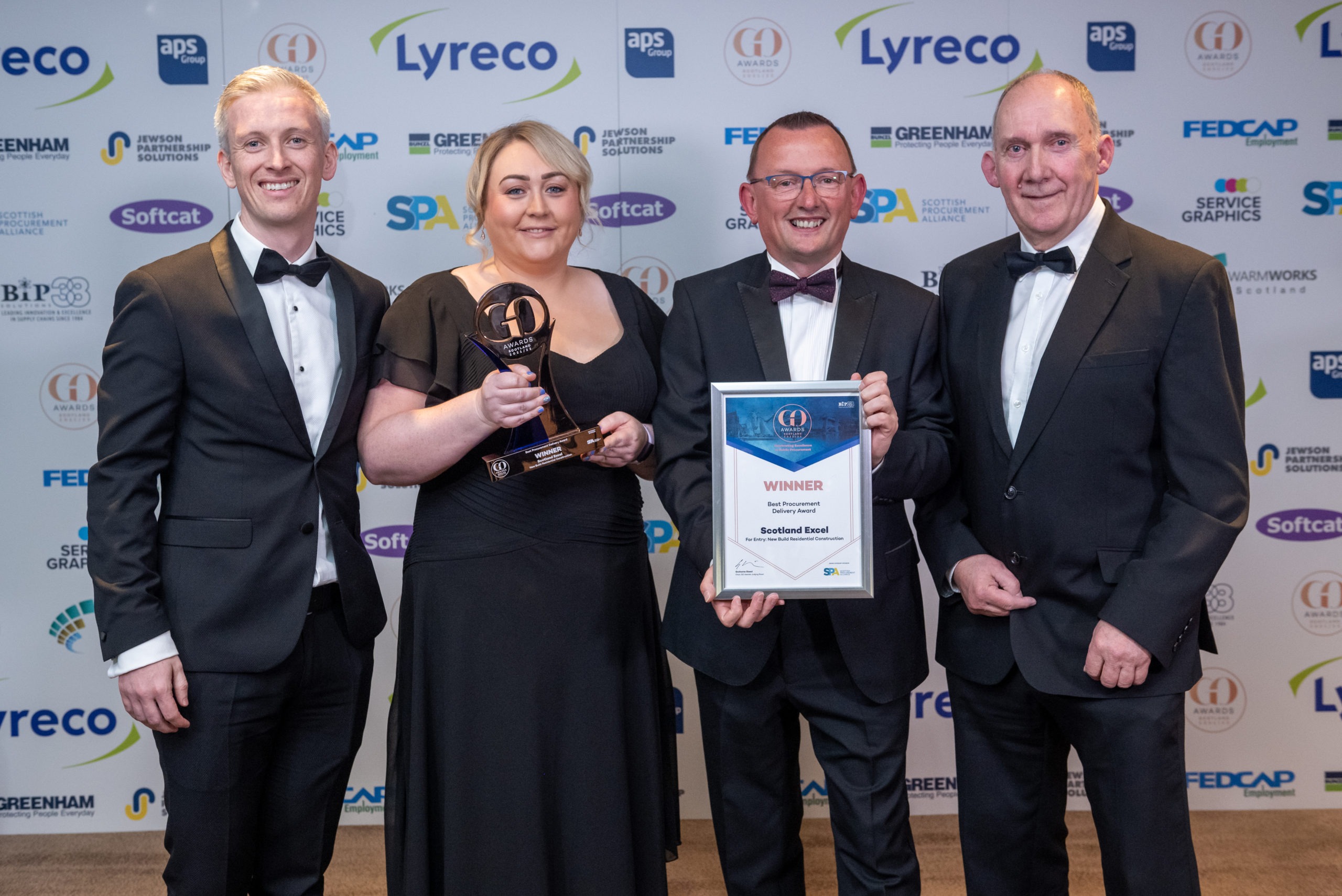 Scotland Excel’s New Build Framework named ‘Best Procurement Delivery’